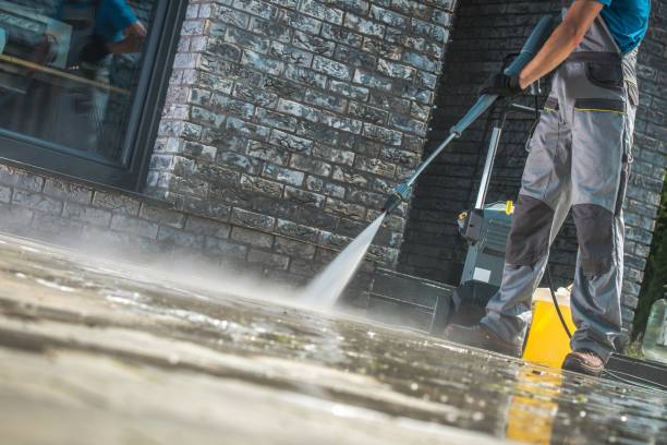Post-Construction Pressure Washing in Lorenzo, TX